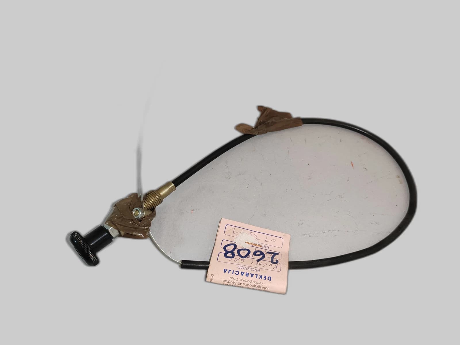 SAJLA RUCNA-GAS TAM 75