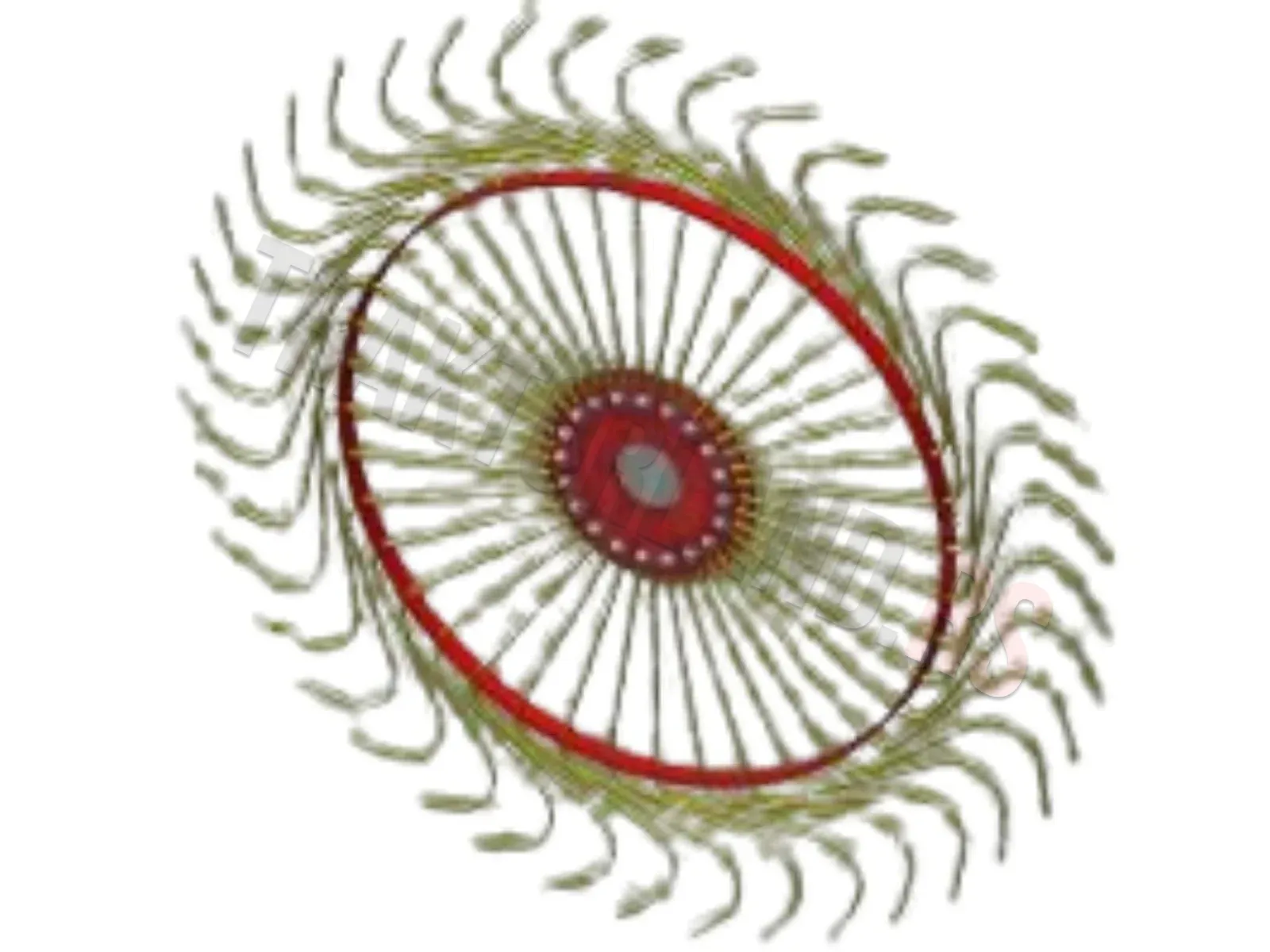 TOCAK KOMPL.SUNCE 58-0003