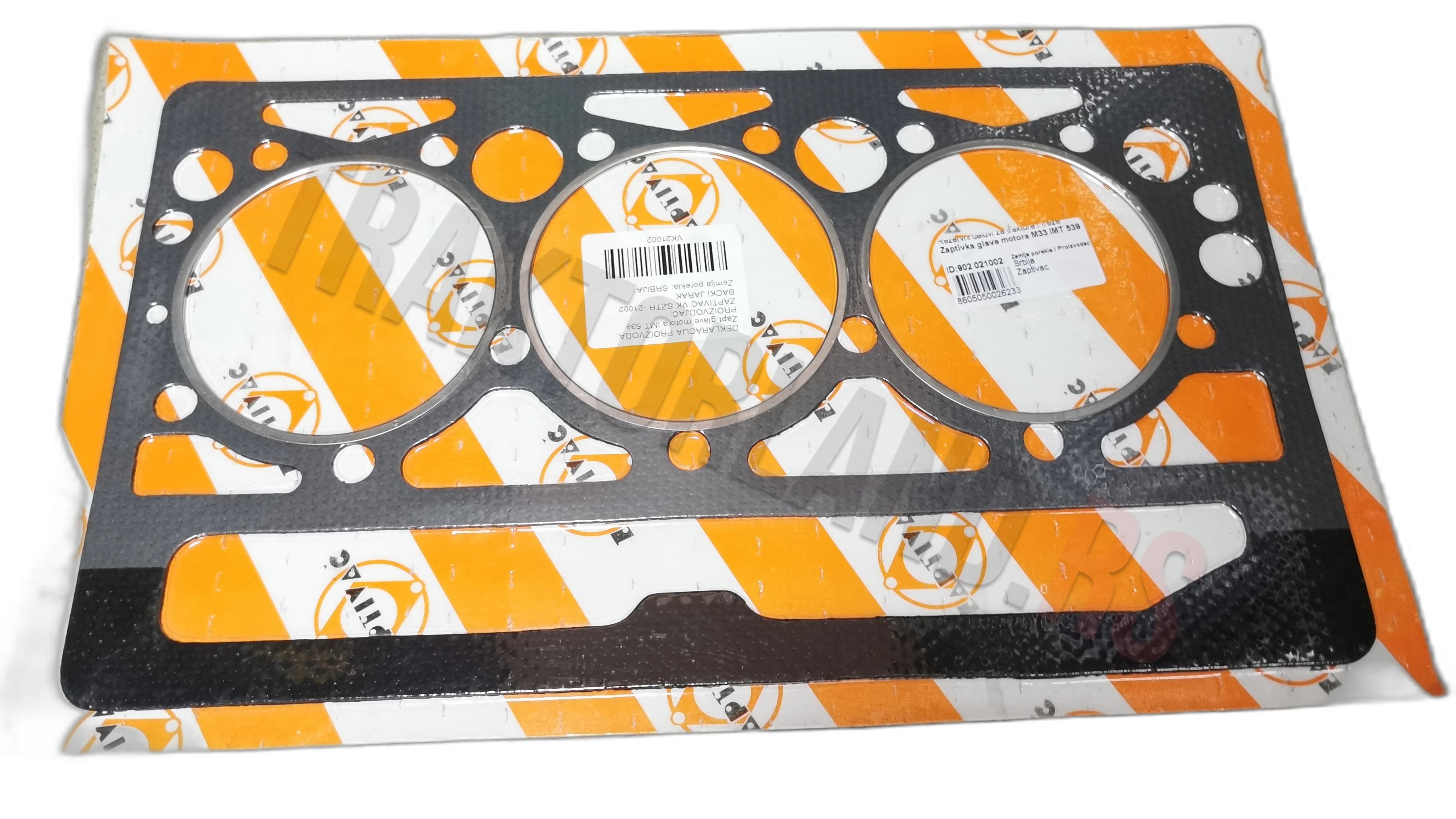 ZAP.GLAVE 930177 IMT-539